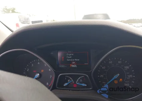 2018 Ford Focus S from USA, damaged, VIN 1FADP3E28JL225846